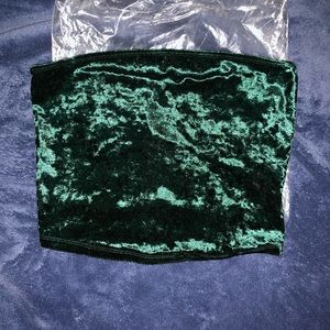 Velvet Tube Top